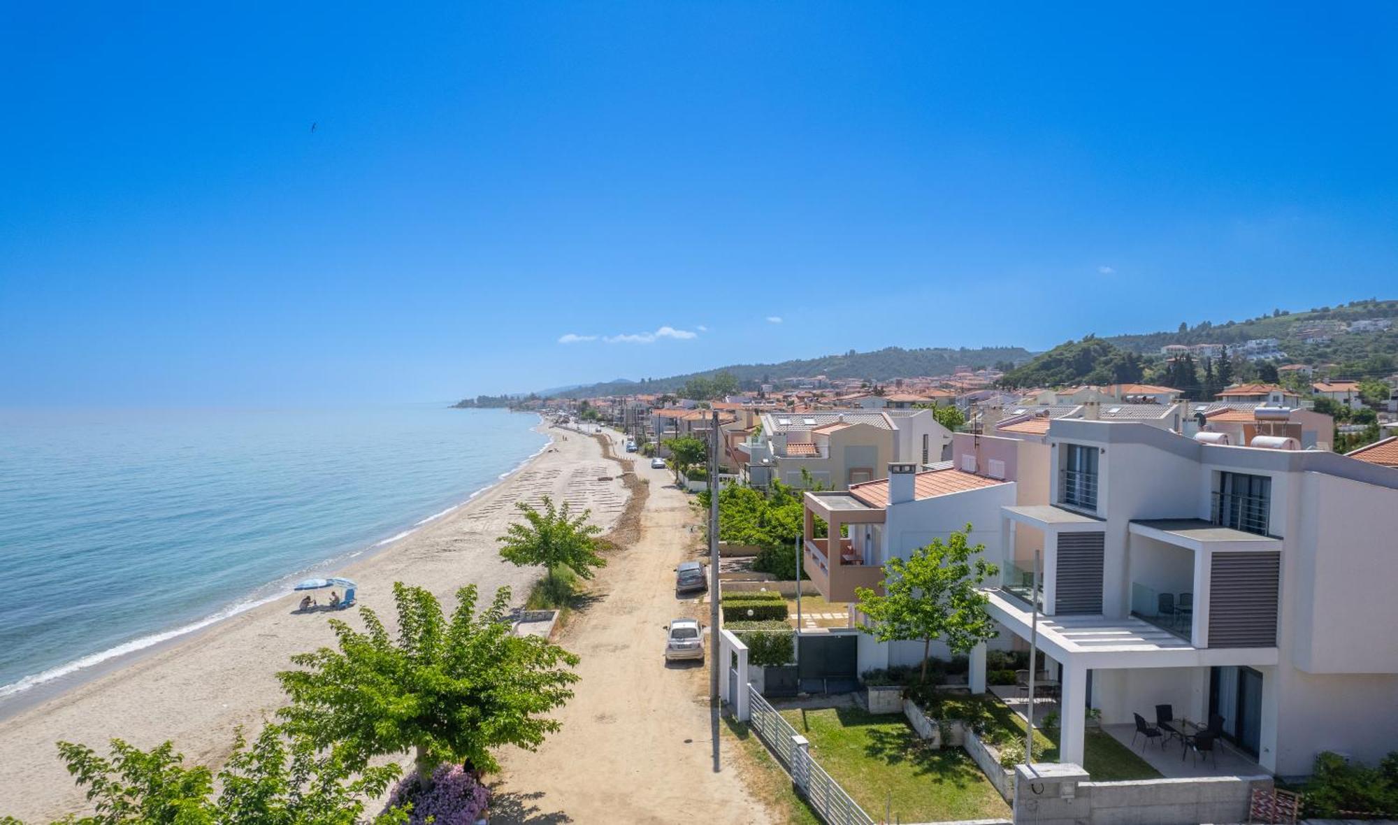 ポリフロノCavo Blue Coastal Livingアパートメント エクステリア 写真