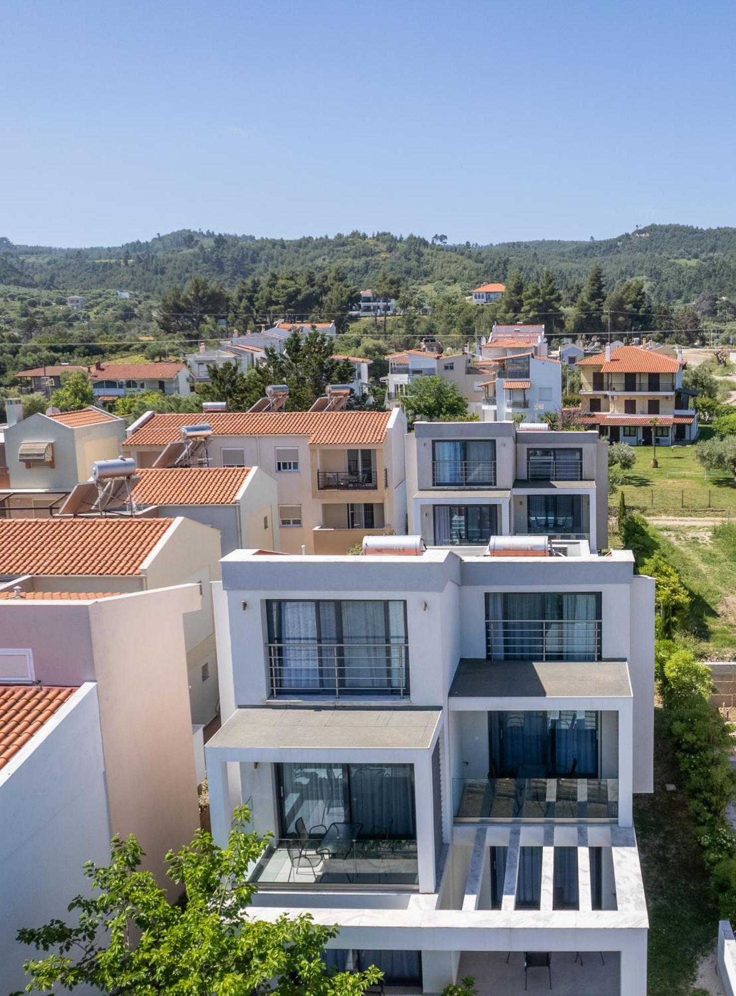 ポリフロノCavo Blue Coastal Livingアパートメント エクステリア 写真