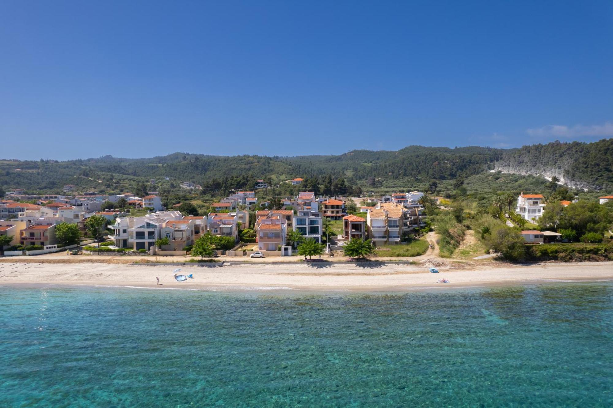 ポリフロノCavo Blue Coastal Livingアパートメント エクステリア 写真